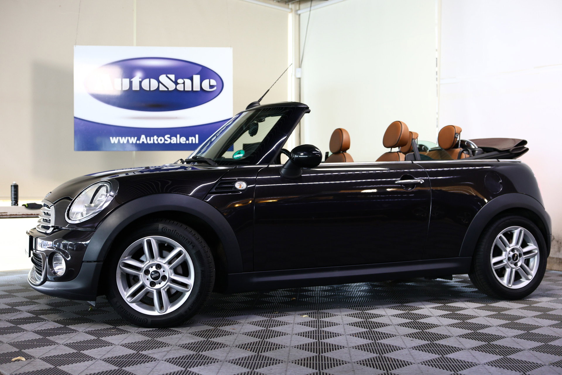 MINI 1.6 AUTOMAAT Chili LEDER NAVI BT STOELVW PDC '15 - foto 7
