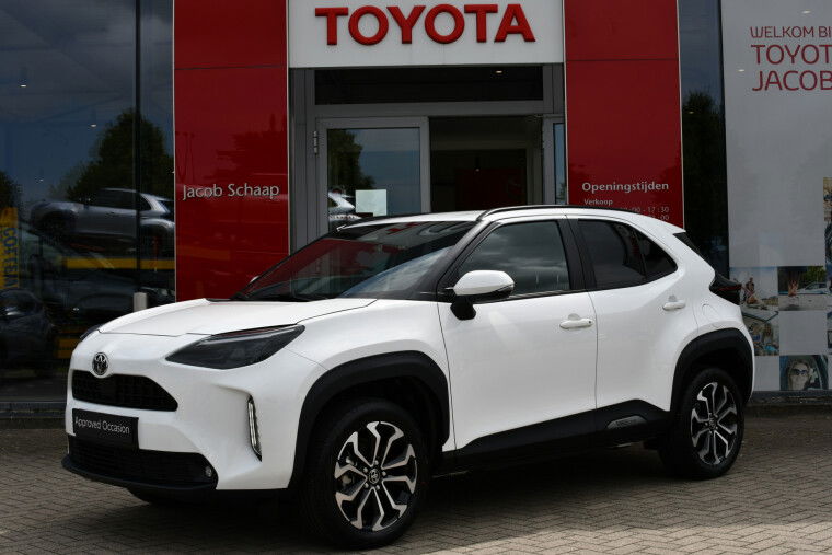 Foto van Toyota Yaris Cross 1.5 Hybrid 115 Dynamic Limited Automaat 116pk