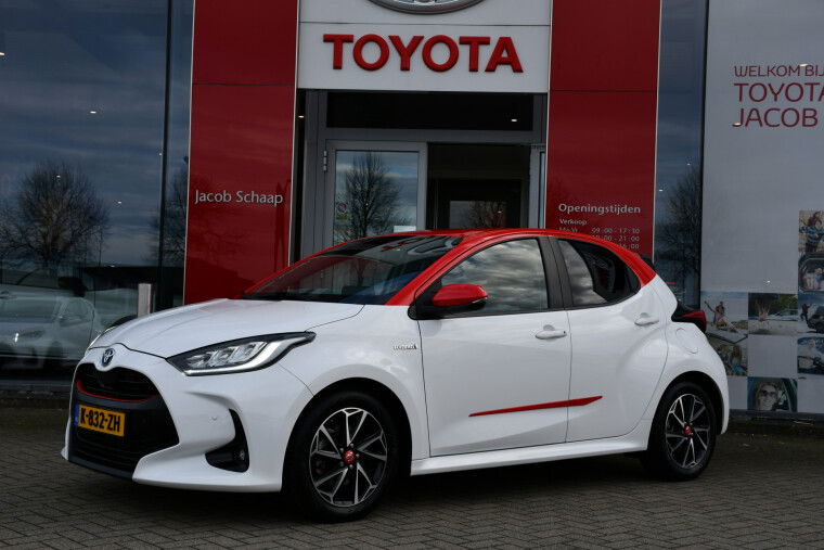 Foto van Toyota Yaris 1.5 Hybrid Style Automaat 116pk