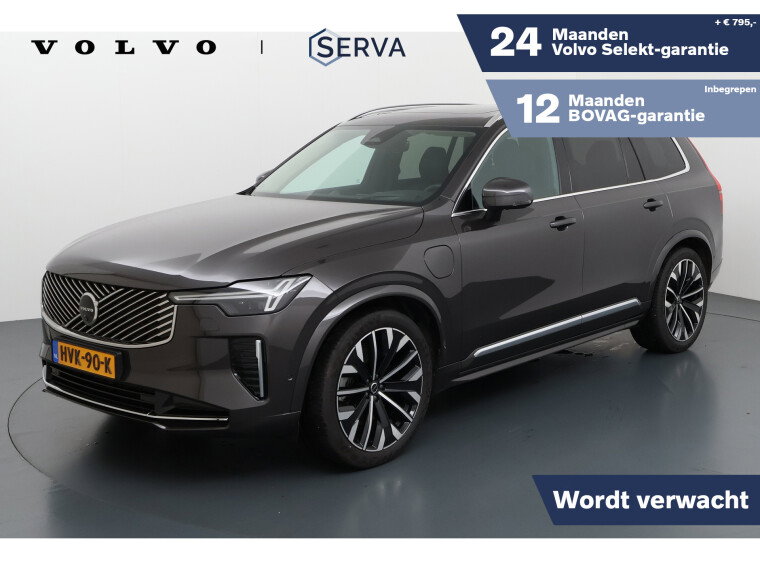 Foto van Volvo XC90 T8 Plug-in hybrid AWD Ultra Bright | Panoramadak | 360° camera | Bowers & Wilkins | Luchtvering | Stoelventilatie | Head-up Disp