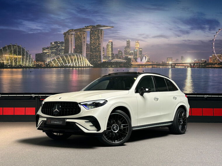 Foto van Mercedes-Benz GLC GLC400e 4MATIC AMG