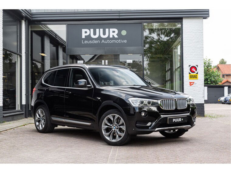 Foto van BMW X3 sDrive20i High Executive X-Line