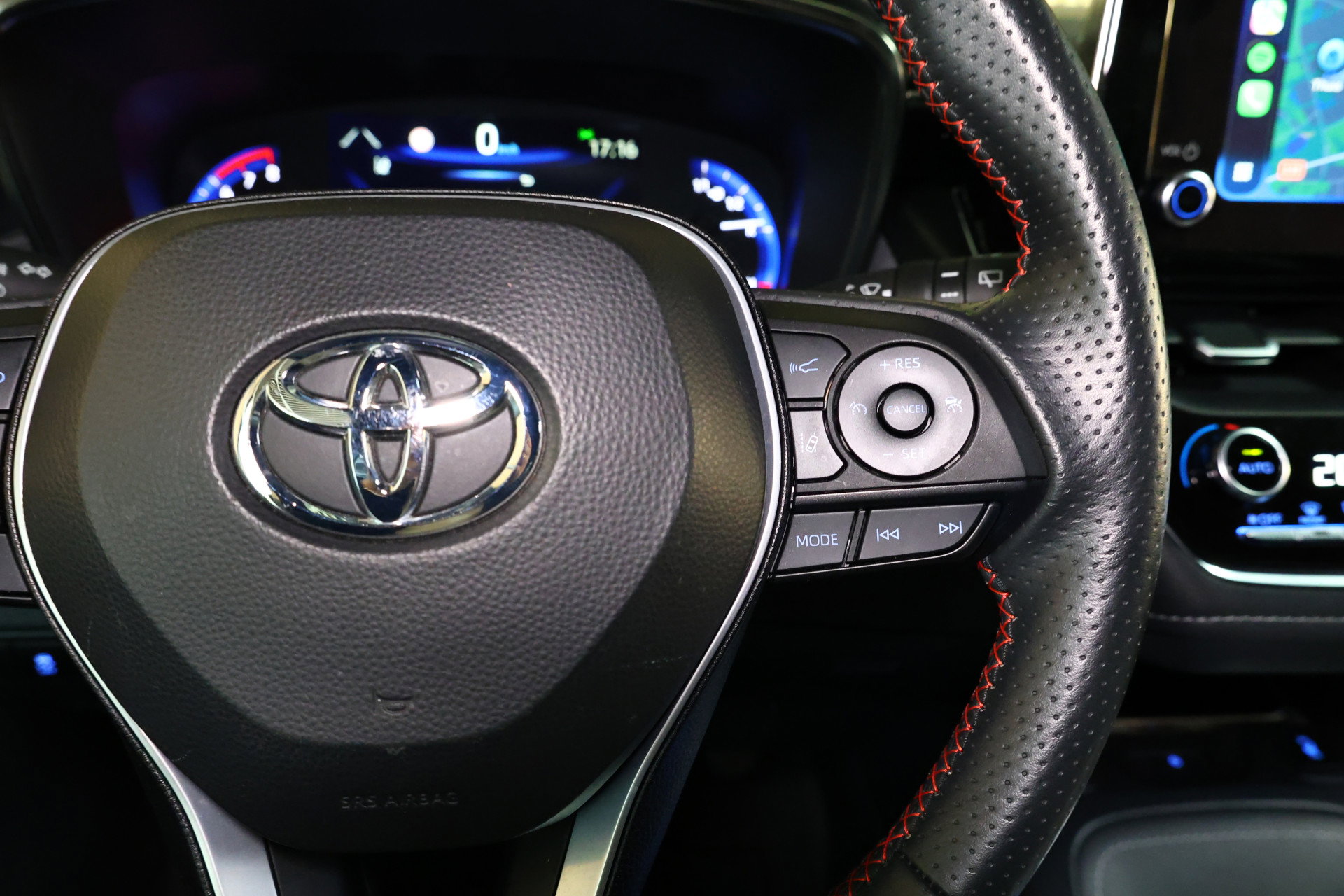 Toyota 2.0 Hybrid Business GR-Sport AVM NAVI CARPLAY CAMERA LANE '22 - foto 14