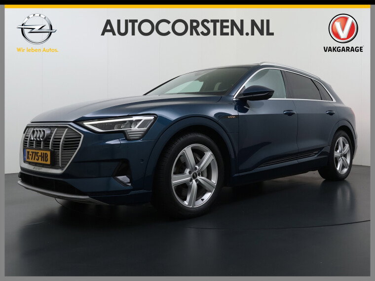 Foto van Audi e-tron 55 Quattro Advanced Edition Plus 95kWh Panoramadak Camera Bang&Olufsen® Adap.Cruise Leder+Memory+Verwarmd Apple Carplay Android Auto Navi Ecc Pdc