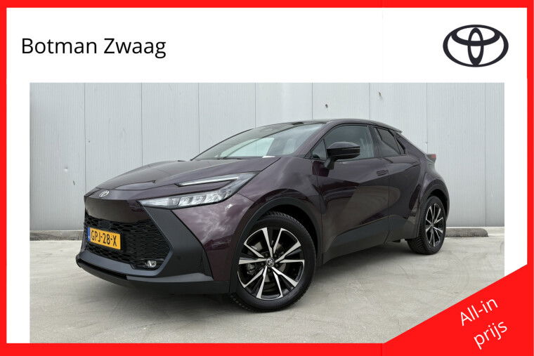 Foto van Toyota C-HR 1.8 Hybrid 140 Dynamic
