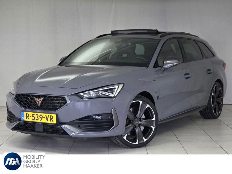 Foto van CUPRA Leon Sportstourer 1.4 e-Hybrid VZ Performance Limited