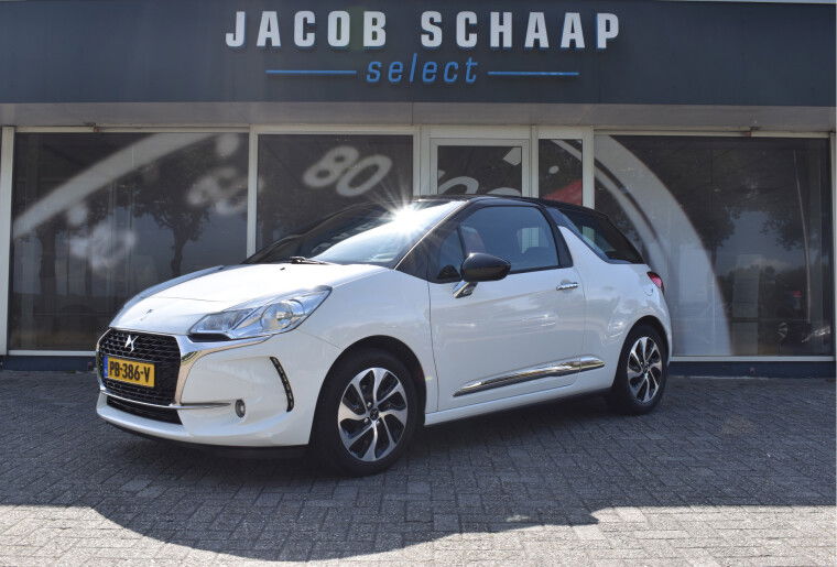 Foto van DS DS 3 1.2 PureTech So Chic