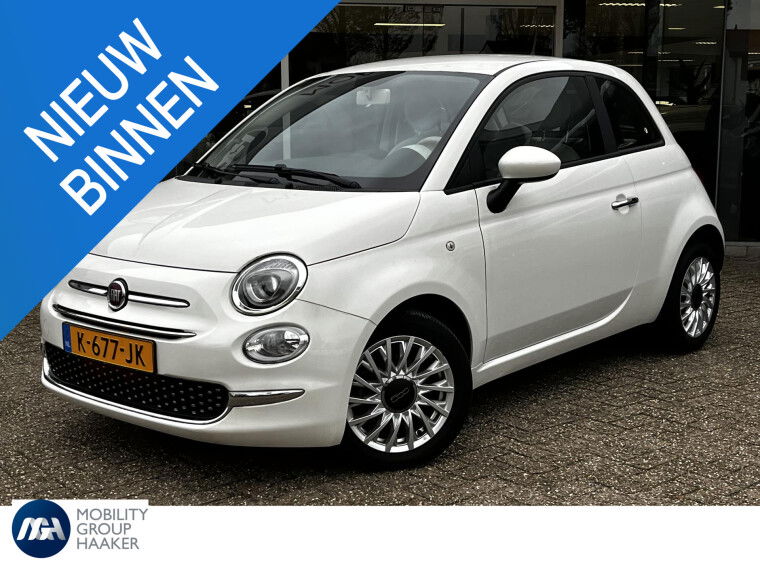 Foto van Fiat 500 1.0 Hybrid Lounge