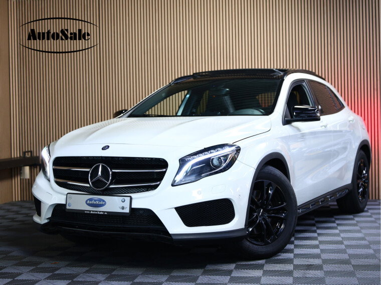 Mercedes-Benz GLA 250 AUTOM 63000km AMG PANODAK LED AFN-TRHAK "15