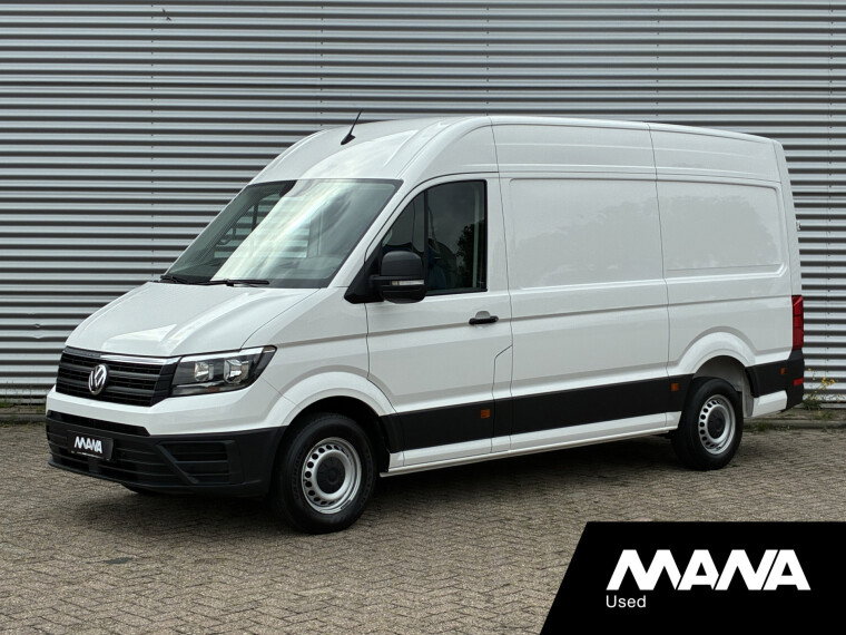 Volkswagen Crafter 35 2.0 TDI 140 pk L3H3 Automaat Carplay Cruise Sensoren