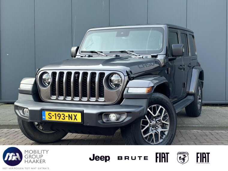 Foto van Jeep Wrangler Unlimited 4xe 380 80th Anniversary