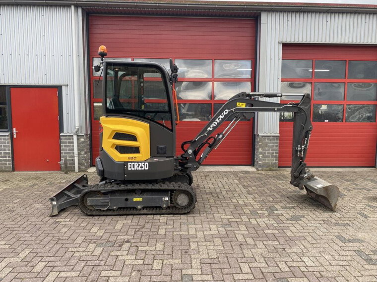 Foto van Volvo ECR25D