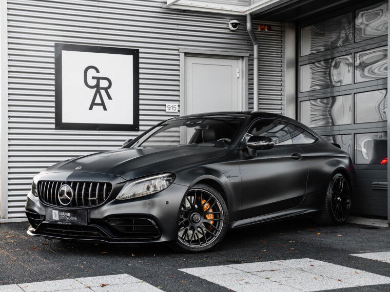 Mercedes-Benz C63s Coupe