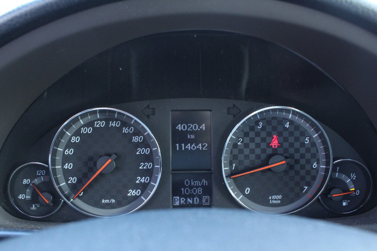 Mercedes-Benz 180 K. AUT XENON LEDER PANO BLEUT PDC '09 - foto 13
