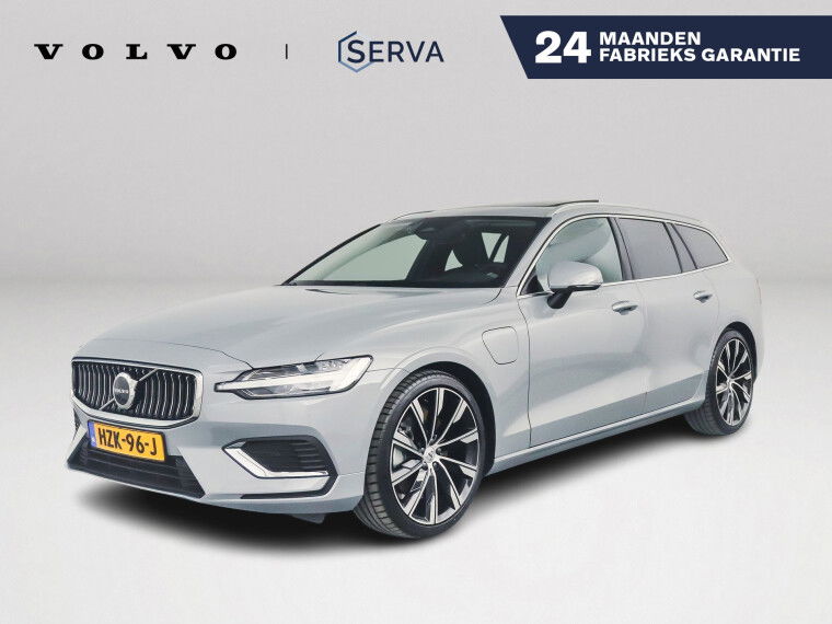 Foto van Volvo V60 T6 Aut. Plug-in hybrid AWD Plus Bright | Panoramadak | Stoel- en stuurverwarming | Parkeercamera