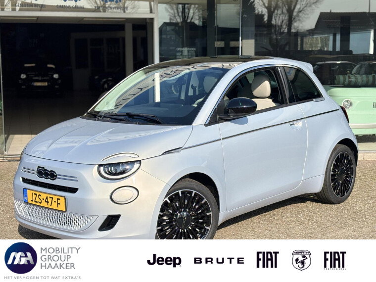 Foto van Fiat 500 1.0 Hybrid La Prima