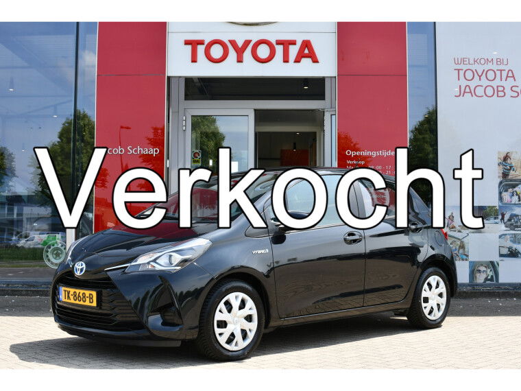 Foto van Toyota Yaris 1.5 Hybrid Active Automaat 100pk