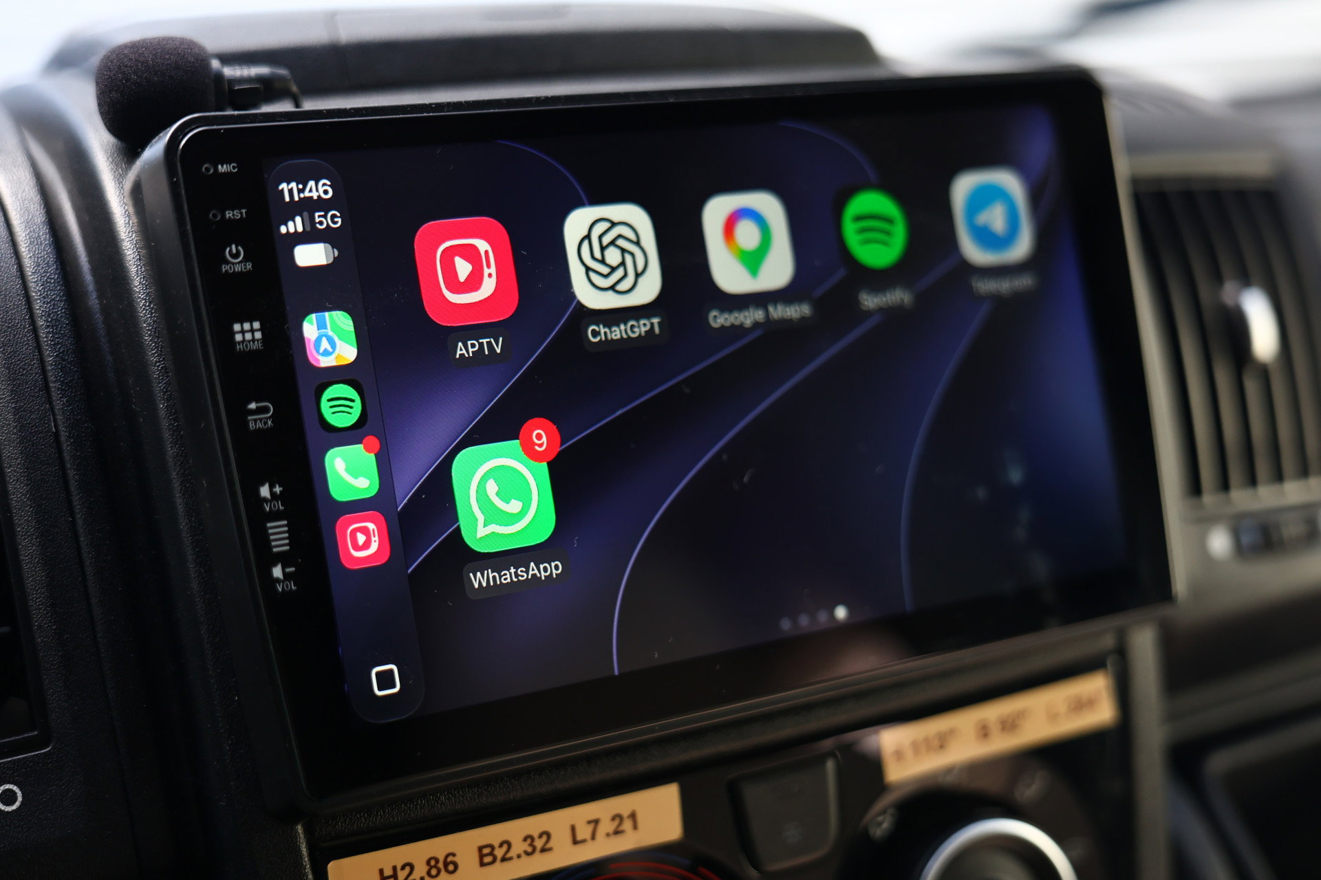Sun Living AUTOMAAT M45 SL 2017 Automaat 131pk CarPlay Hefbed Stand Airco - foto 21
