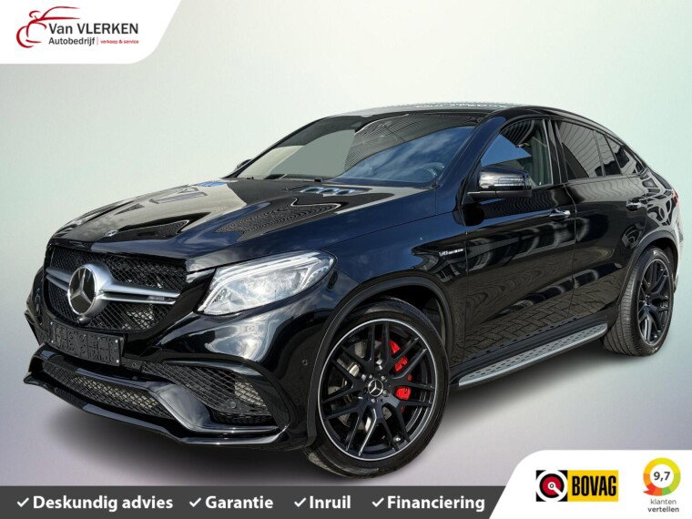 Foto van Mercedes-Benz GLE Coupé AMG 63 S 4MATIC 1ste eigenaar