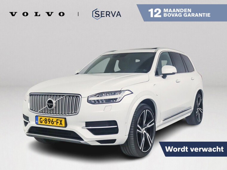 Foto van Volvo XC90 T8 Twin Engine AWD Inscription | SOH 84% | Panoramadak | 360° camera | Bowers & Wilkins | Head-up display Stoelventilatie | Stoe