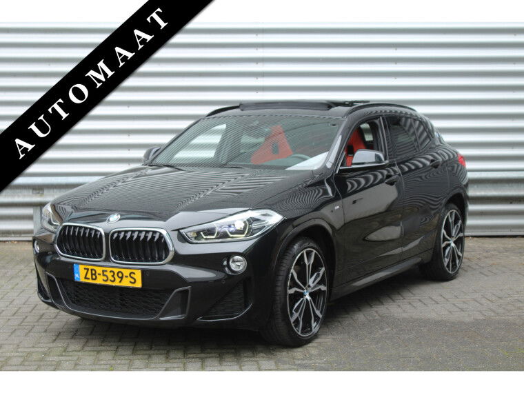 Foto van BMW X2 sDrive20i High 192pk Executive AUTOMAAT NL-Auto NAP 1e Eigenaar