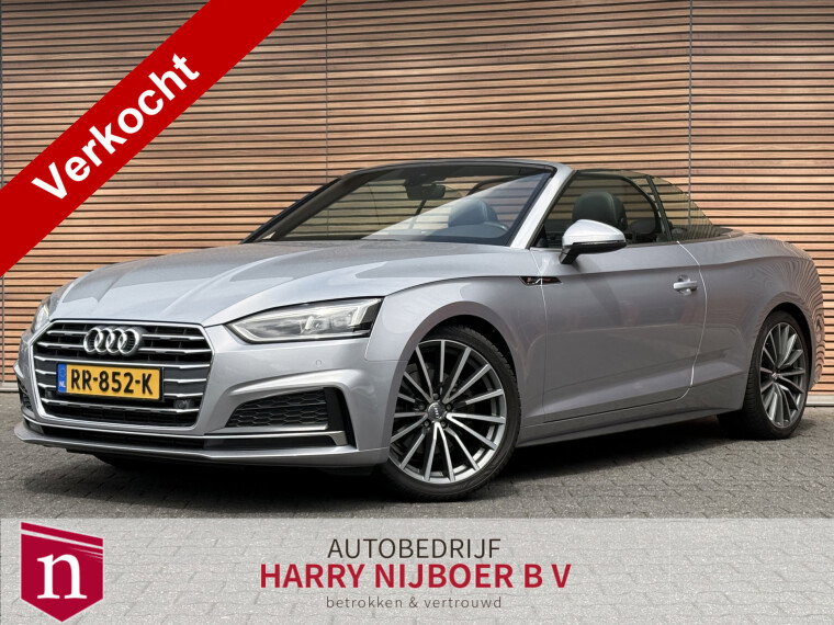 Audi A5 Cabriolet 2.0 TFSI MHEV Sport S-Line