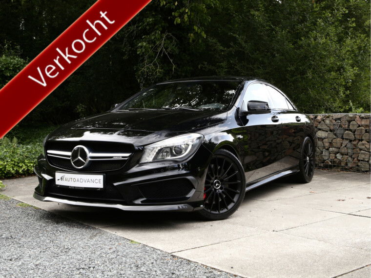 Foto van Mercedes-Benz CLA-Klasse AMG 45 4MATIC