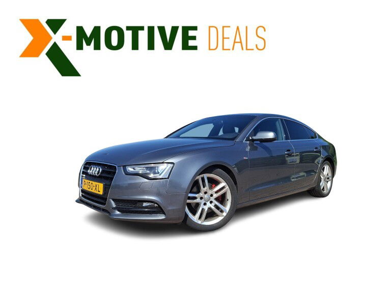 Foto van Audi A5 Sportback 2.0 TDI Adrenalin Sport