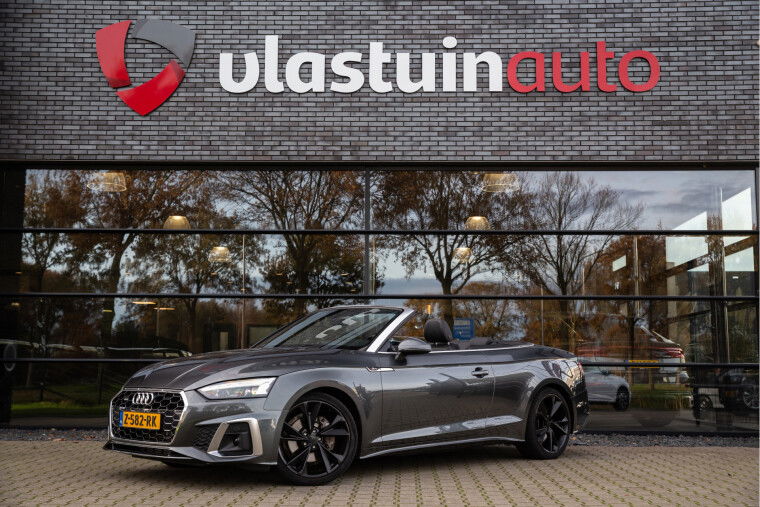 Foto van Audi A5 Cabriolet 40 TFSI quattro S edition Competition