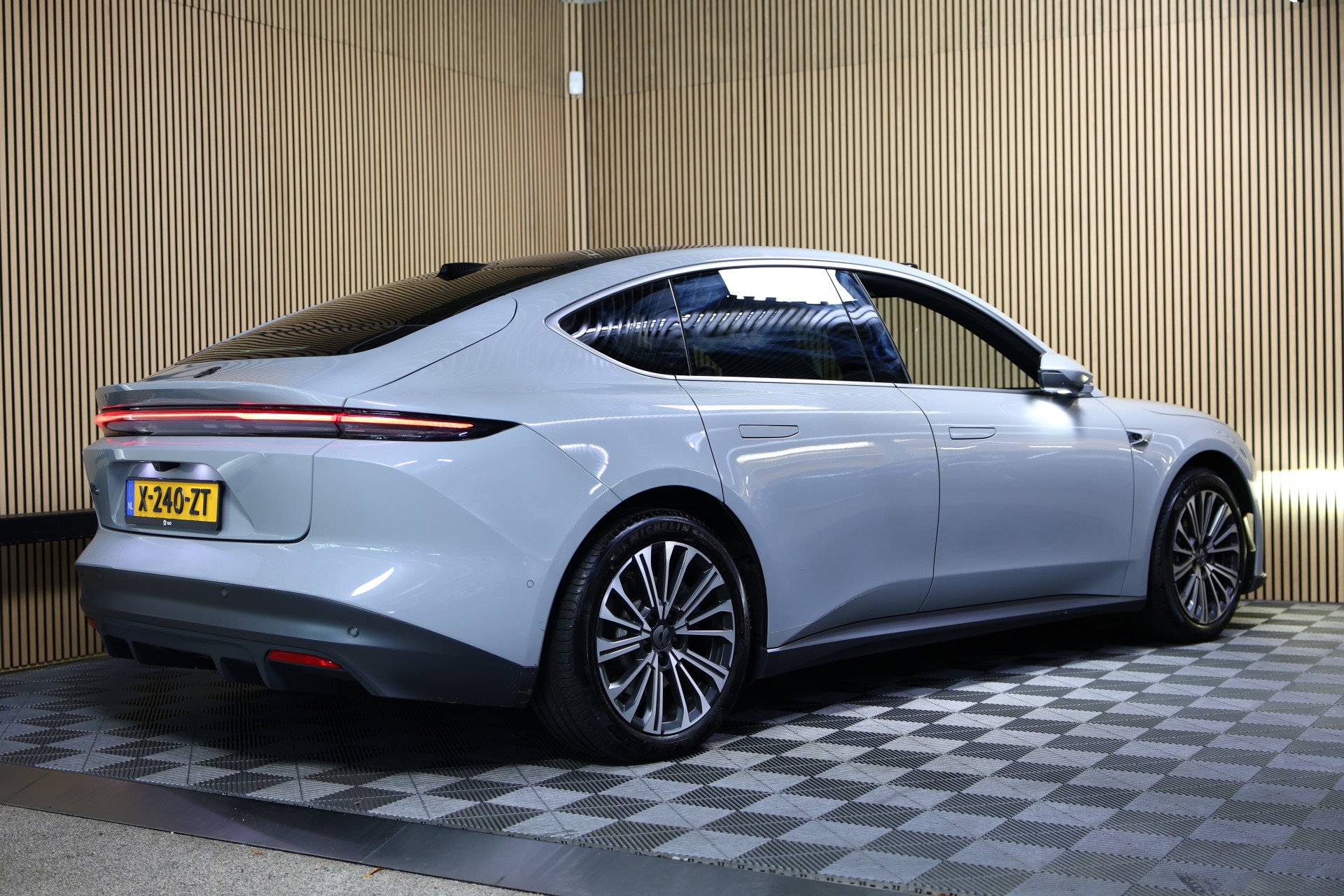 NIO 75 kWh VIRTUAL NAVI AMBIENT ELEK.STOEL 360 CAM NOMI THAAK '24 - foto 5