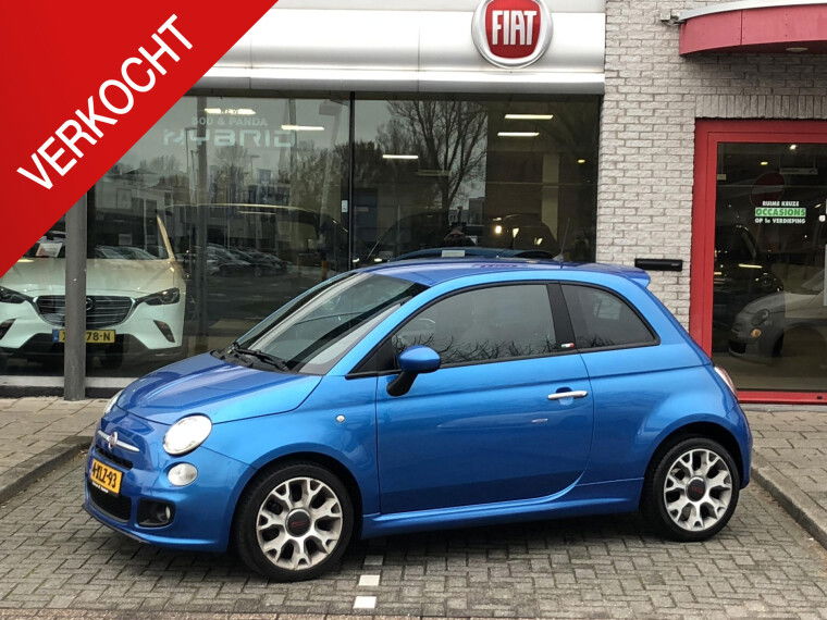 Foto van Fiat 500 TwinAir Turbo 80 500S Sport