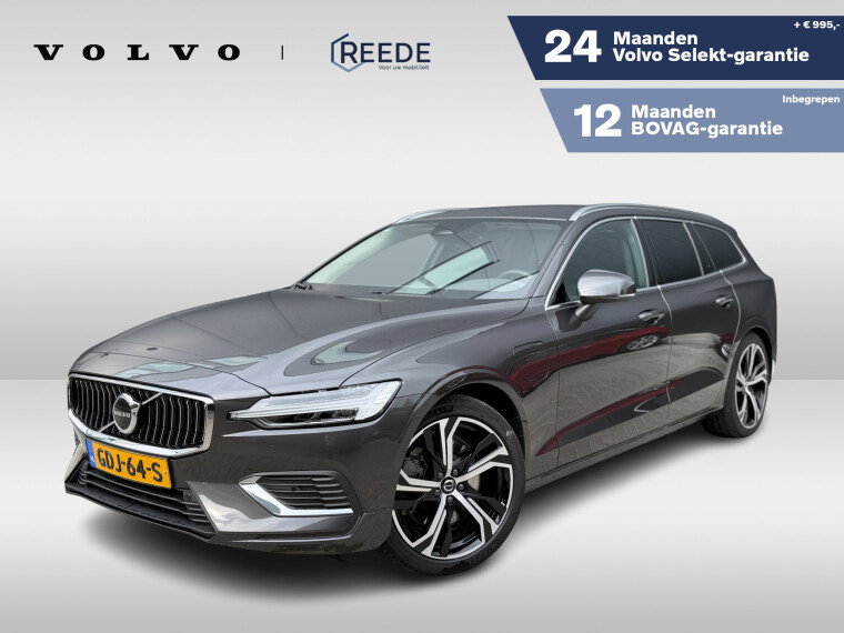 Foto van Volvo V60 2.0 T6 Plug-in hybrid AWD Essential Edition