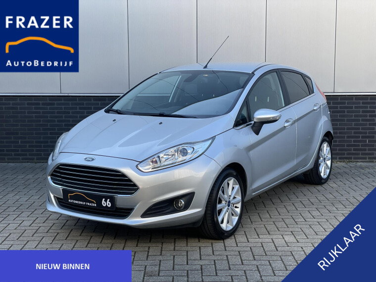Foto van Ford Fiesta 1.0 EcoBoost Titanium