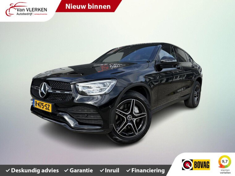 Foto van Mercedes-Benz GLC Coupé 300e 4MATIC AMG Schuifdak ADAPTIVE CR. TREKHAAK