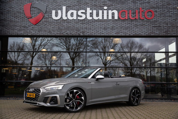 Foto van Audi A5 Cabriolet 3.0 TFSI S5 quattro 480pk