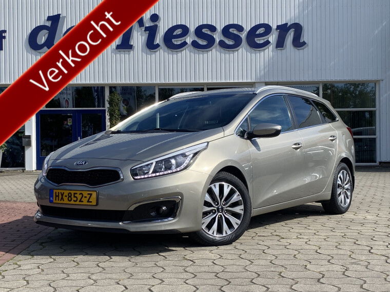 Foto van Kia cee'd Sportswagon 1.6 GDI DynamicLine