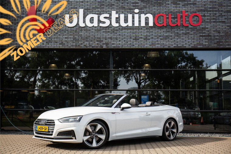 Foto van Audi A5 Cabriolet 2.0 TFSI S-line