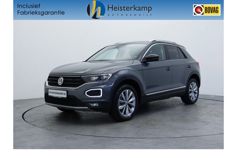 Volkswagen T-Roc 1.5 TSI 150pk DSG/AUT Style Full led, Camera, Winterpakket, Pdc, Airco, Acc