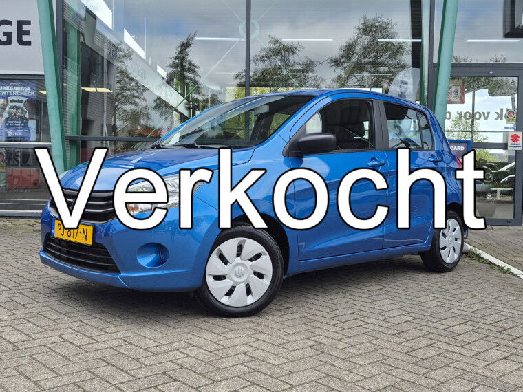 Foto van Suzuki Celerio 1.0 Dynamic 68pk