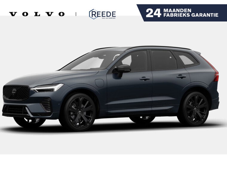 Foto van Volvo XC60 2.0 T6 Plug-in hybrid AWD Plus Black Edition