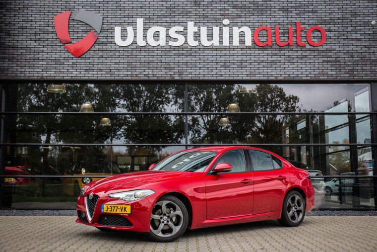 Foto van Alfa Romeo Giulia 2.0T Super