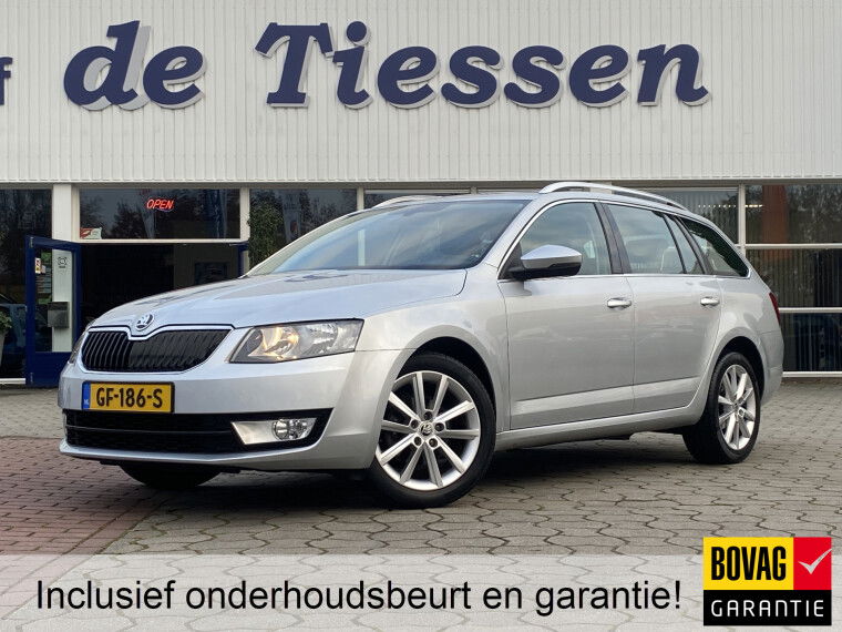 Foto van Škoda Octavia Combi 1.2 TSI Greentech Ambition Businessline