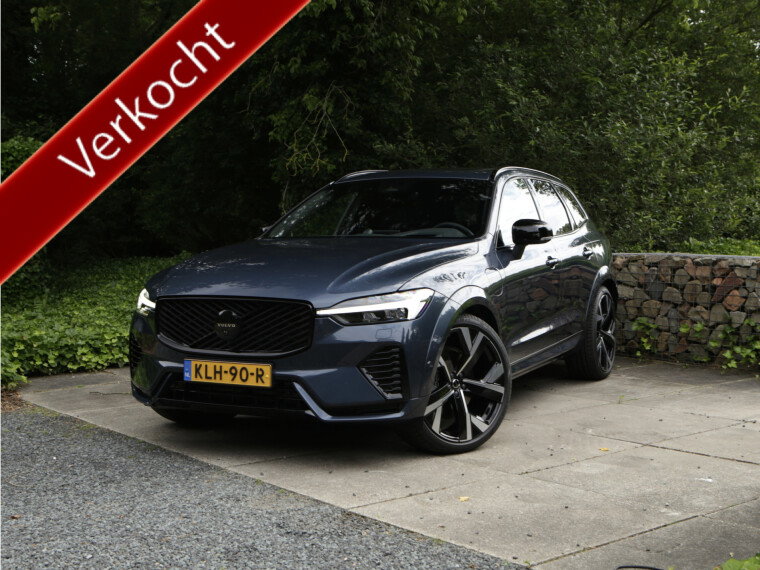 Foto van Volvo XC60 T8 PHEV AWD Ultra Black Edition