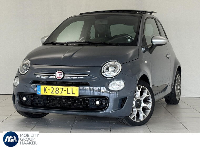 Foto van Fiat 500 1.0 Hybrid Rockstar