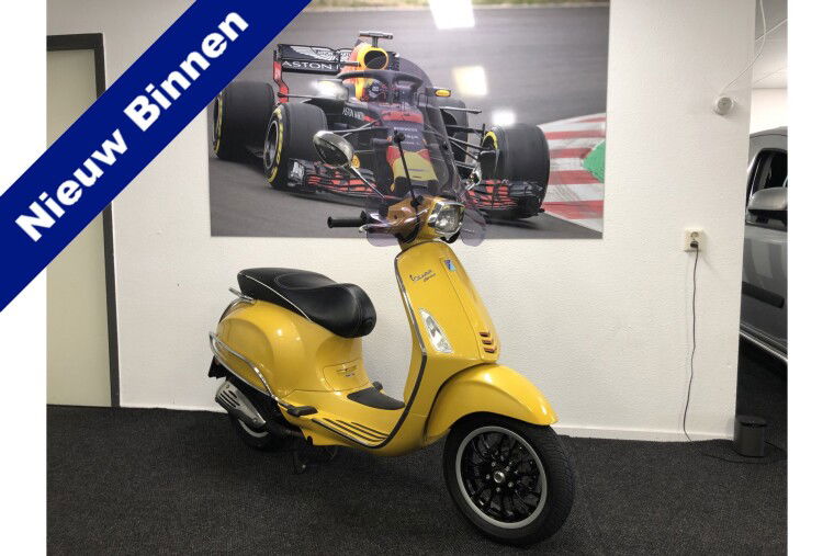 Foto van Vespa Snorscooter Snorscooter Sprint 4T
