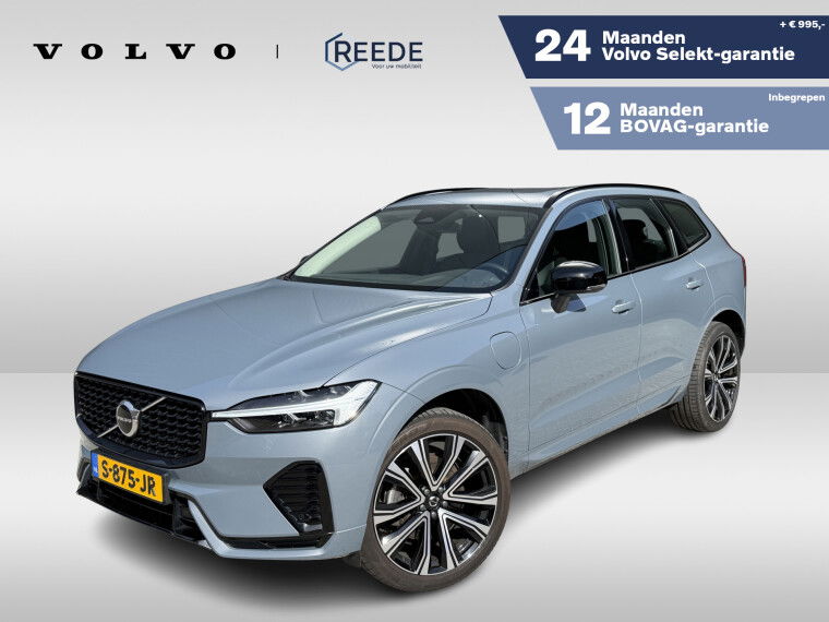 Foto van Volvo XC60 2.0 T6 Plug-in hybrid AWD Plus Dark