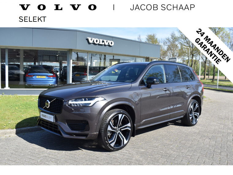 Foto van Volvo XC90 T8 455PK Recharge AWD Ultimate Dark