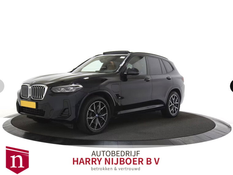 BMW X3 xDrive30e M Sport