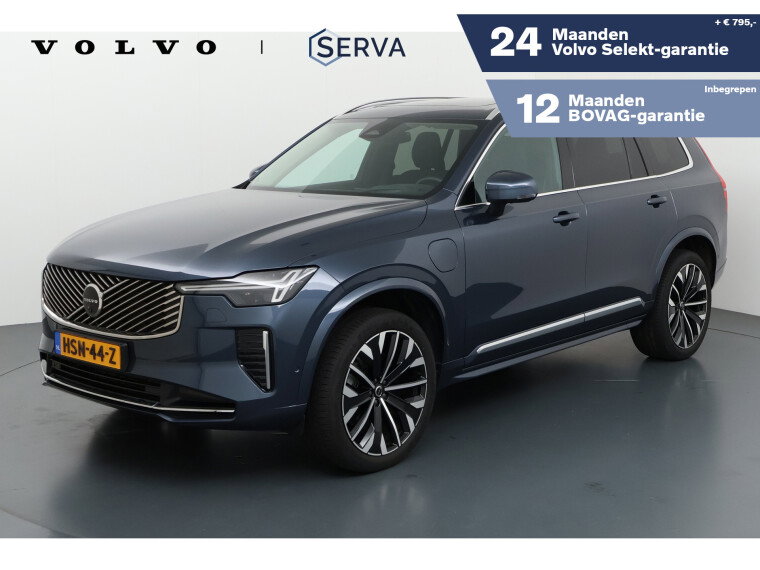 Foto van Volvo XC90 T8 Plug-in hybrid AWD Ultra Bright | Panoramadak | 360° camera | Luchtvering | Harman Kardon | Head-up display | Stoel- en stuur