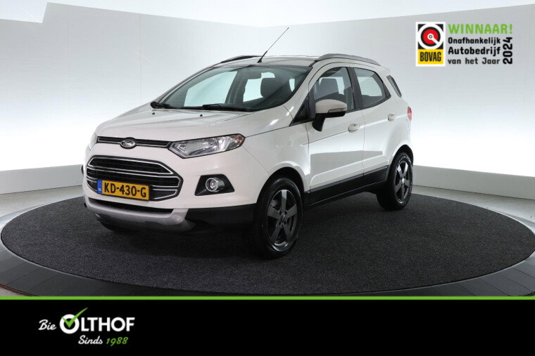 Foto van Ford EcoSport 1.0 EcoBoost Trend